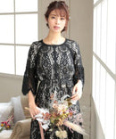 319106/フォーマルドレス/パーティドレス/ワンピース/ドレス/結婚式/二次会/セレモニー/入学式/卒業式