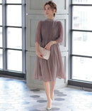 haremode|320140|フォーマルドレス|パーティドレス|結婚式|二次会|ドレス|ミディアムドレス|大きいサイズ有