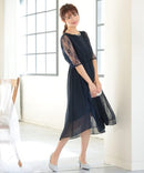 haremode|319104|フォーマルドレス|レース|パーティドレス|ワンピース|結婚式|二次会|お呼ばれ|ナイトドレス