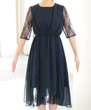 haremode|319104|フォーマルドレス|レース|パーティドレス|ワンピース|結婚式|二次会|お呼ばれ|ナイトドレス