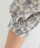 ワンピース/花柄プリント/花柄ワンピース/パーティドレス/結婚式/二次会/同窓会/haremode/321145