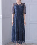 haremode|320111|カラードレス|パーティ|結婚式|二次会|入学式|卒業式|フォーマルドレス|ワンピース|ドレス|大きいサイズ有