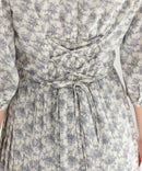 ワンピース/花柄プリント/花柄ワンピース/パーティドレス/結婚式/二次会/同窓会/haremode/321145