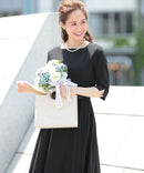 ワンピース/無地ワンピース/シンプルワンピース/大きいサイズ/ドレス/パーティドレス/結婚式/二次会/同窓会/haremode/419004