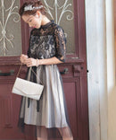 haremod|319099|フォーマルドレス|結婚式|パーティドレス|二次会|セレモニー|ドレス|お呼ばれ|ワンピース