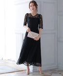 haremode|320111|カラードレス|パーティ|結婚式|二次会|入学式|卒業式|フォーマルドレス|ワンピース|ドレス|大きいサイズ有