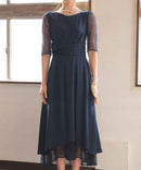 haremode|320141|フォーマルドレス|パーティドレス|ワンピース|ドレス|レース|結婚式|二次会|同窓会|成人式|大きいサイズ有