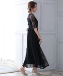 haremode|320111|カラードレス|パーティ|結婚式|二次会|入学式|卒業式|フォーマルドレス|ワンピース|ドレス|大きいサイズ有