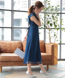 haremode|320118|フォーマルドレス|ワンピース|結婚式|二次会|成人式|ドレス|レース|パーティドレス|大きいサイズ有