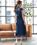 haremode|320118|フォーマルドレス|ワンピース|結婚式|二次会|成人式|ドレス|レース|パーティドレス|大きいサイズ有