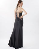 M-235/ナイトドレス/キャバドレス/ロング/ロングドレス/パーティドレス/謝恩会/セレモニー/レセプション/二次会/結婚式/ドレス