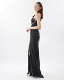 M-235/ナイトドレス/キャバドレス/ロング/ロングドレス/パーティドレス/謝恩会/セレモニー/レセプション/二次会/結婚式/ドレス