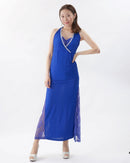 M-236/ナイトドレス/キャバドレス/ロングドレス/ロング/パーティドレス/謝恩会/セレモニー/レセプション