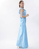 M-238/ワンカラー/ワンピース/ナイトドレス/キャバドレス/パーティドレス/謝恩会/セレモニー/レセプション