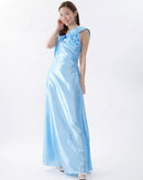 M-238/ワンカラー/ワンピース/ナイトドレス/キャバドレス/パーティドレス/謝恩会/セレモニー/レセプション