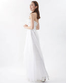 M-244/ロングドレス/ナイトドレス/キャバドレス/パーティドレス/謝恩会/レセプション/結婚式/二次会/ドレス/ビジュードレス