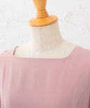 ワンピース/無地ワンピース/シンプルワンピース/大きいサイズ/ドレス/パーティドレス/結婚式/二次会/同窓会/haremode/419004