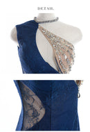 ローブドフルール/Glossy/グロッシー/ミニドレス/ジッパードレス/キャバドレス/ナイトドレス/ビジュードレス/GL2595