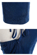 ローブドフルール/Glossy/グロッシー/ミニドレス/ジッパードレス/キャバドレス/ナイトドレス/ビジュードレス/GL2595