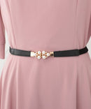 ワンピース/無地ワンピース/シンプルワンピース/大きいサイズ/ドレス/パーティドレス/結婚式/二次会/同窓会/haremode/419004