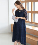 Artmarry/321159/総レース/フィッシュテールドレス/ワンピース/レース/フォーマルドレス/パーティドレス/ミディアムドレス/