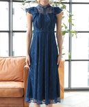 haremode|320118|フォーマルドレス|ワンピース|結婚式|二次会|成人式|ドレス|レース|パーティドレス|大きいサイズ有