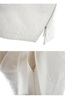 ローブドフルール/Glossy/グロッシー/ジッパードレス/ミニドレス/キャミドレス/刺繡ドレス/GL2625