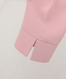 ワンピース/無地ワンピース/シンプルワンピース/大きいサイズ/ドレス/パーティドレス/結婚式/二次会/同窓会/haremode/419004