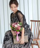 321155/フォーマルドレス/パーティドレス/ワンピース/ドレス/結婚式/二次会/セレモニー/入学式/卒業式