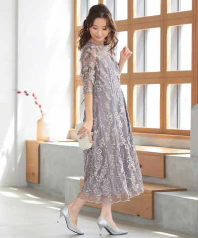 321156/ワンピース/フォーマルドレス/パーティドレス/結婚式/二次会 