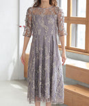 321156/ワンピース/フォーマルドレス/パーティドレス/結婚式/二次会/ドレス/入学式/卒業式/セレモニー