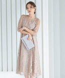 321155/フォーマルドレス/パーティドレス/ワンピース/ドレス/結婚式/二次会/セレモニー/入学式/卒業式