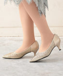 3412/パンプス/ヒール/靴/パーティ/結婚式/二次会