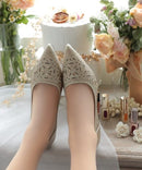 3412/パンプス/ヒール/靴/パーティ/結婚式/二次会