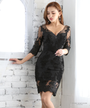 [ミニドレス]JEAN MACLEAN | 15667/ナイトドレス/キャバドレス/ドレス/ミニドレス