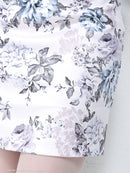 an/AOC-2411|花柄プリント/ミニドレス/セットアップ/ミニドレス/キャバドレスナイトドレス/タイトドレス/オフショル/KT