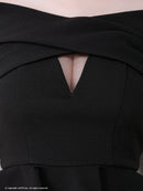 an/AOC-2411|花柄プリント/ミニドレス/セットアップ/ミニドレス/キャバドレスナイトドレス/タイトドレス/オフショル/KT