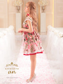 Andy|AOC-3173/CUTURE an/ワンピース/ミニドレス/レース/チョーカー付き