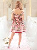 Andy|AOC-3173/CUTURE an/ワンピース/ミニドレス/レース/チョーカー付き