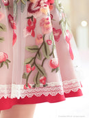 Andy|AOC-3173/CUTURE an/ワンピース/ミニドレス/レース/チョーカー付き