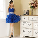 ANGELR/エンジェルアール/キャバドレス/ナイトドレス/ミニドレス/フレアミニ/バースデードレス/イベントドレス/スピンドル/調節可能/ウエストビジュー/AR22344