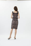 [ミディアムドレス]ERUKEI | 31041A/ナイトドレス/キャバドレス/ドレス/ワンピース/パーティドレス