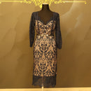 M-24/[ミニドレス]Imperial | J-665 ワンピース/レース/袖ありドレス