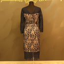 M-24/[ミニドレス]Imperial | J-665 ワンピース/レース/袖ありドレス