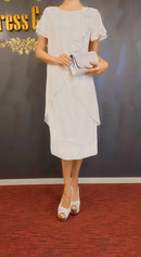 ERUKEI/エルケイ/ナイトドレス/キャバドレス/ドレス/ミディアムドレス/ワンピース/大きいサイズ/L1917