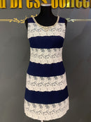 M-15/ワンピース/ビジュードレス/レース/袖なしドレス/タイトドレス