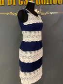 M-15/ワンピース/ビジュードレス/レース/袖なしドレス/タイトドレス