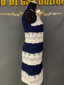 M-15/ワンピース/ビジュードレス/レース/袖なしドレス/タイトドレス