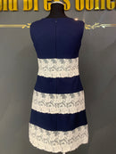 M-15/ワンピース/ビジュードレス/レース/袖なしドレス/タイトドレス