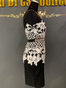 M-17　[ANDY]ワンピース/レース/タイトドレス/ビジュードレス